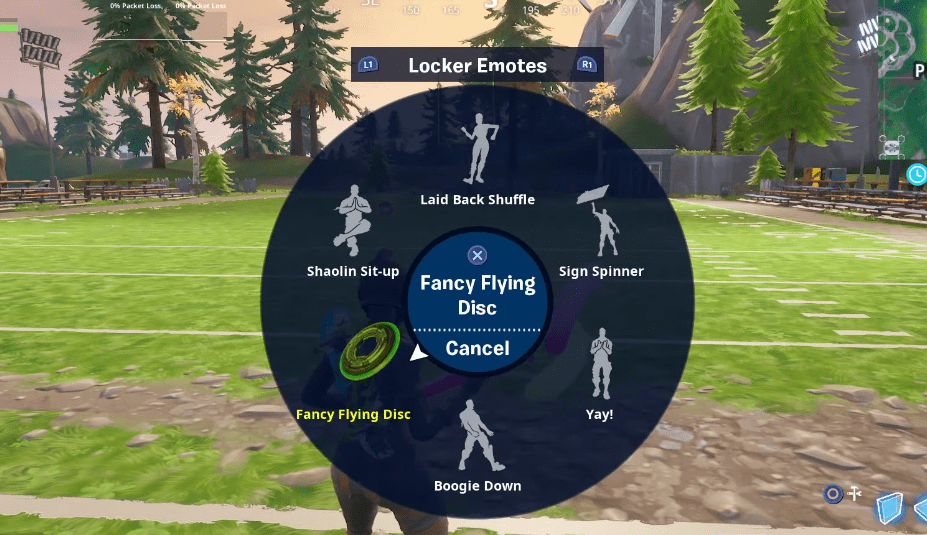 Flying Disc Toy in Week 3 Challenges