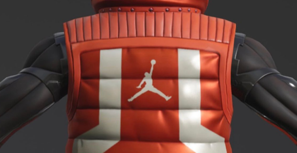 air jordan skin fortnite