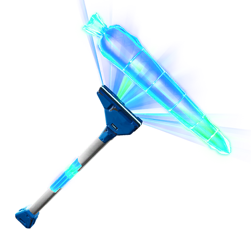 Plasma Carrot Pickaxe