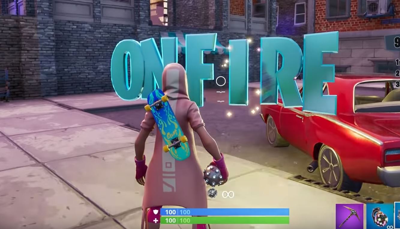 What Is The Letter In Yanni Fortnite's Name Fortnite Search O N F I R E Onfire Letters Locations Guide Challenge Fortnite Insider