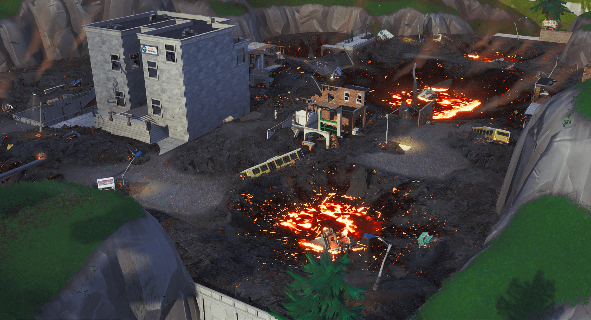 Fortnite Map Changes After Event Tilted Towers