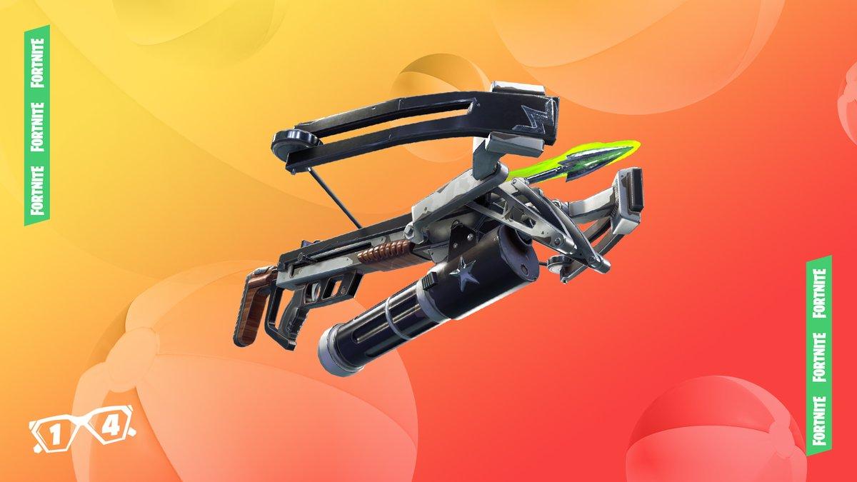 14 Days of Summer Day 4 Crossbow Weapon