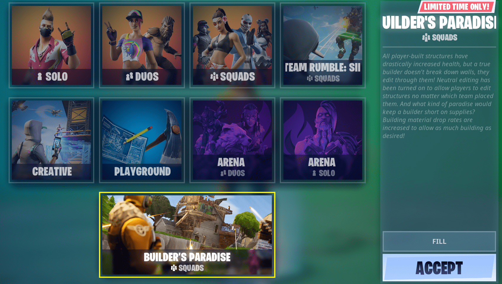 14 Days of Summer Fortnite Day 3 LTMs