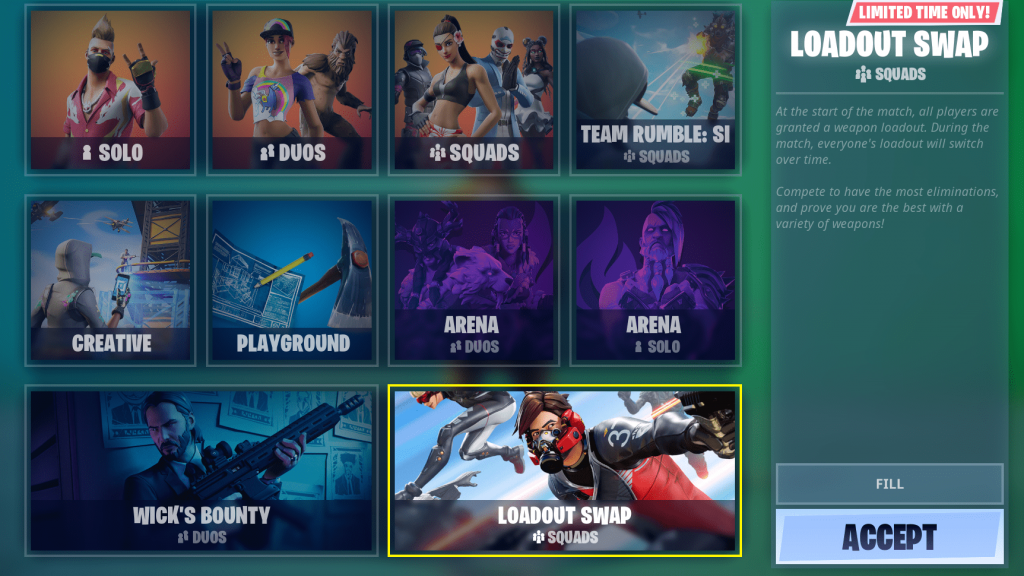 Fortnite 14 Days Of Summer Event Day 6 – Loadout Swap LTM and Scoped ...