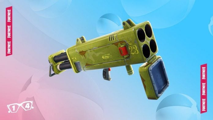 Fortnite Leaked Unvaulted Weapons For The 14 Days of Summer Event ...