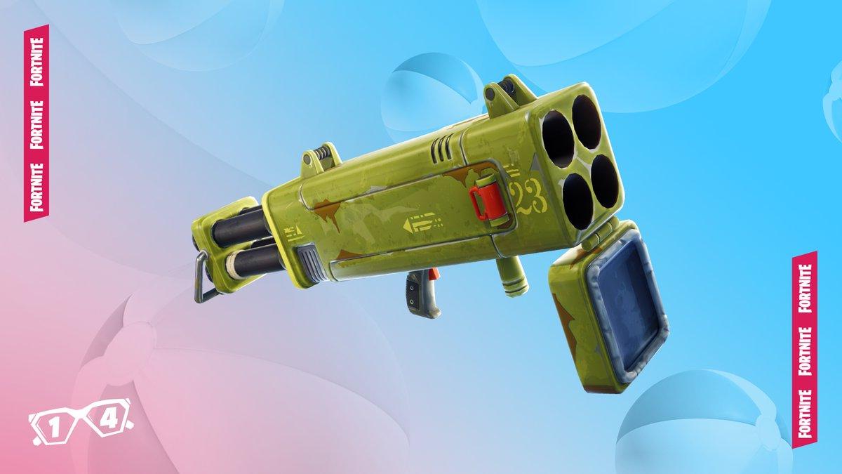 14 Days of Summer Fortnite Event Day 2 - Quad Launcher Unvaulted