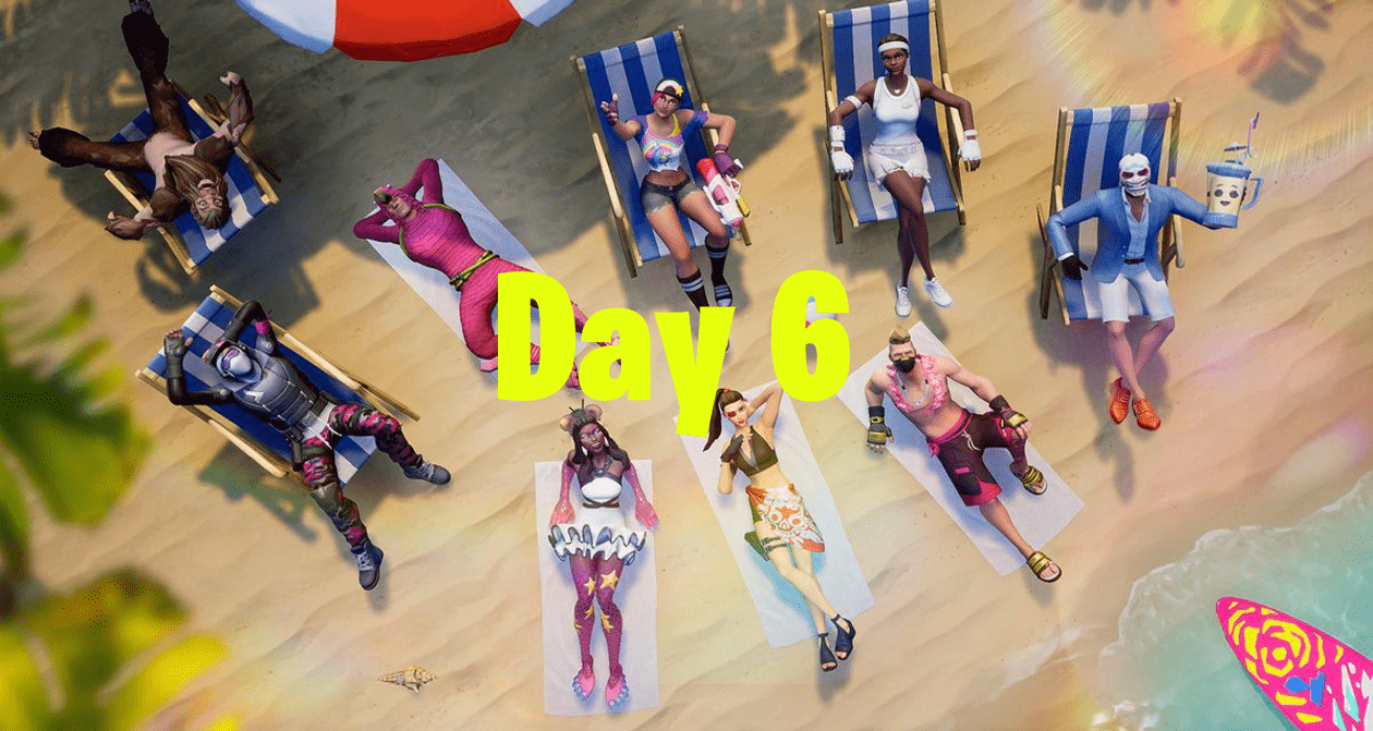 14 Days of Summer Fortnite Event - Day 6