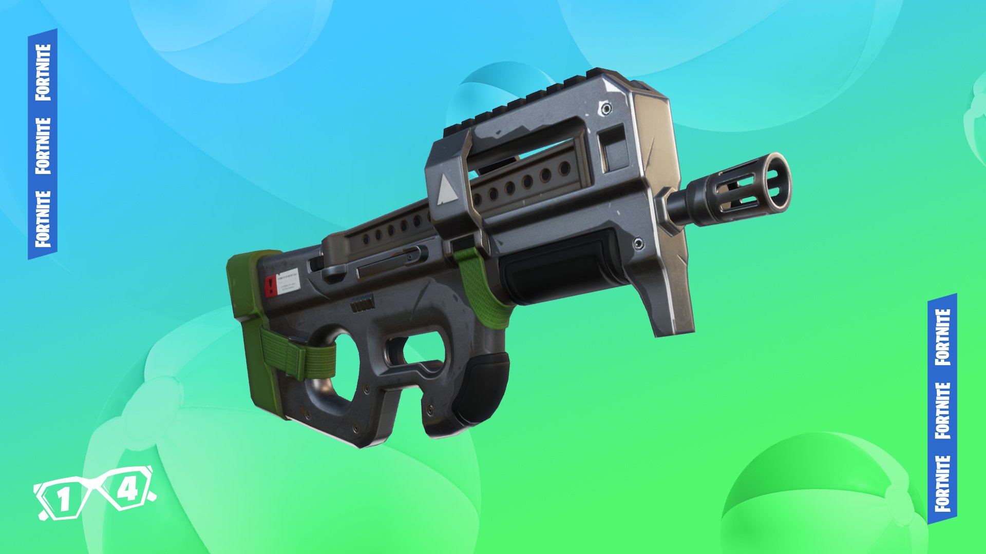 Compact SMG