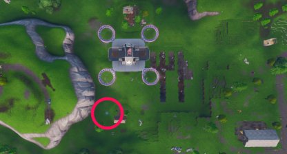Fortbyte 67 Location