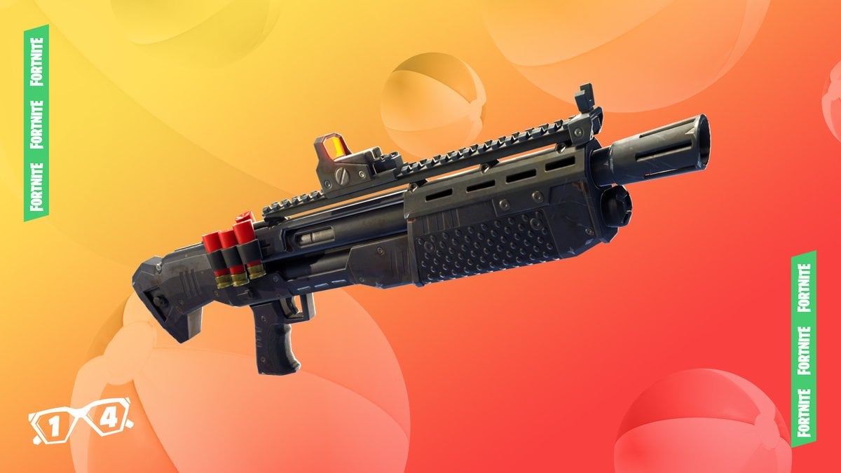 Fortnite 14 days of summer day 5 heavy shotgun unvaulted