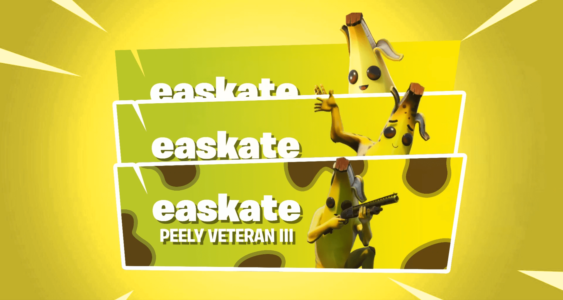 Fortnite Animated Calling Cards Concept