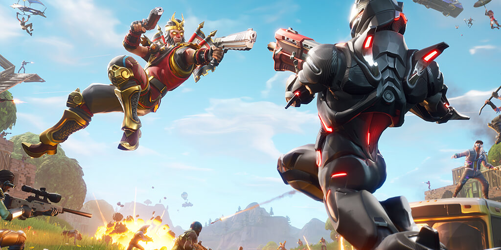 Fortnite 14 Days Of Summer Event Day 5 New Arsenal Ltm And Heavy
