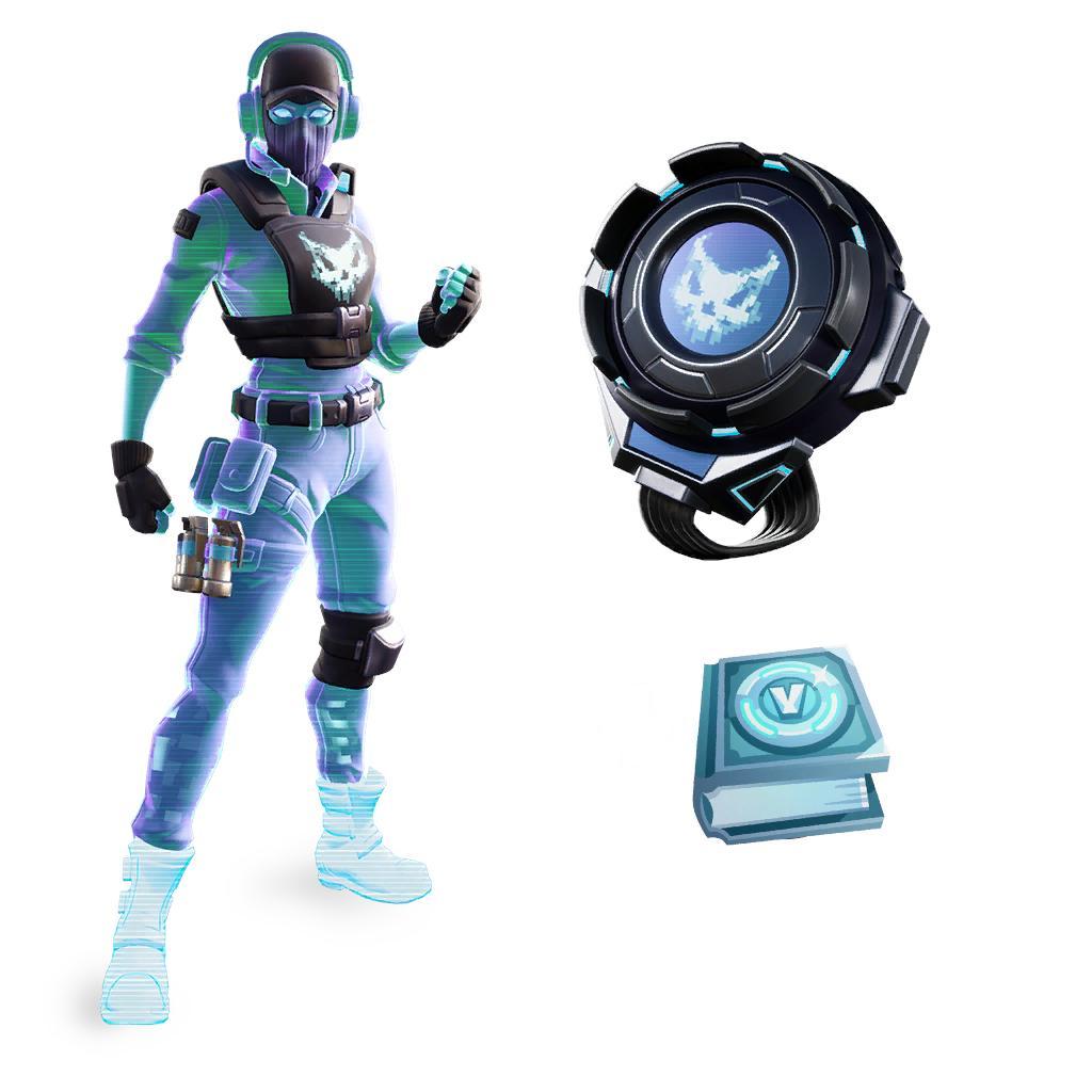 CONCEPT: Disruption Dominators Pack. I think we need more skins like  Breakpoint so I designed this pack. It's not meant to look good, I'll say  that! Epic could do a better job.