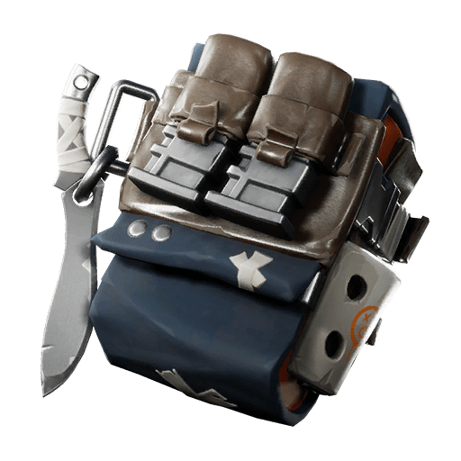 Fortnite Leaked Back Bling From v9.20 - Utlility Pack