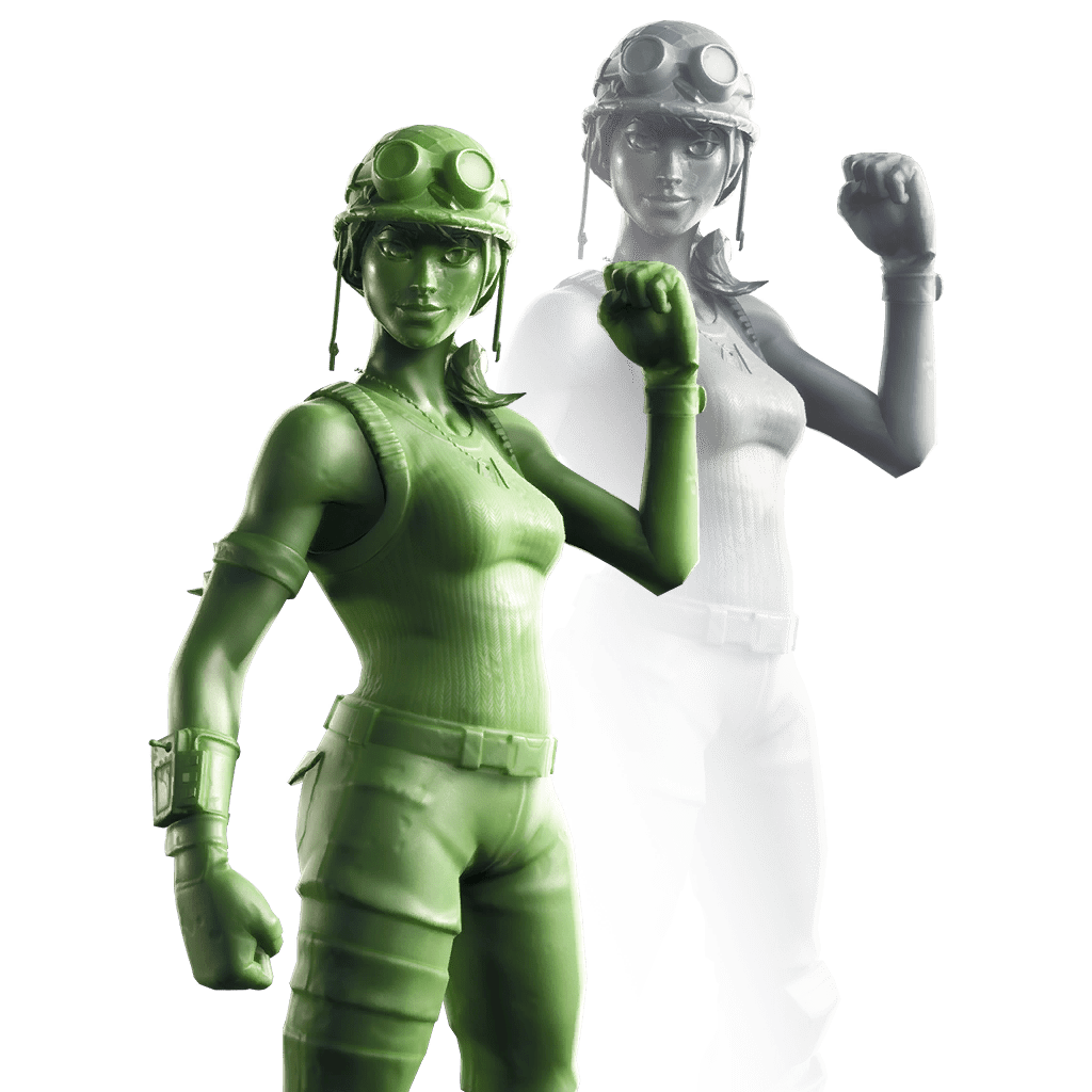 Fortnite Leaked Skin From v9.20 - Toy Trooper