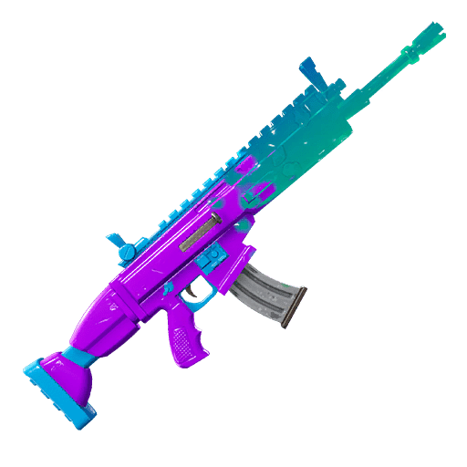 Fortnite Leaked Weapon Wrap From v9.20 - Slurp!