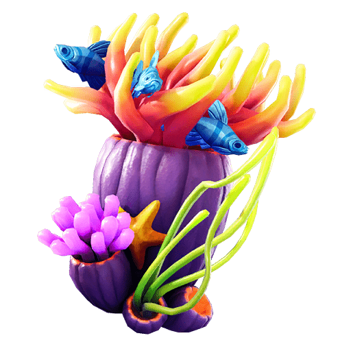 Fortnite Leaked v9.30 Back Bling - Anemone