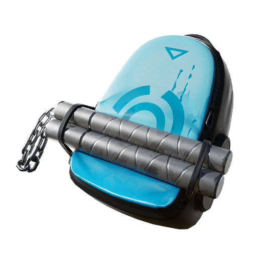 Fortnite Leaked v9.30 Back Bling - Chuck Pack