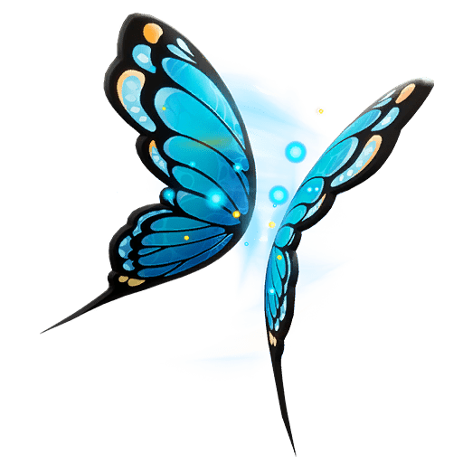 Fortnite Leaked v9.30 Back Bling - Flutter Wings