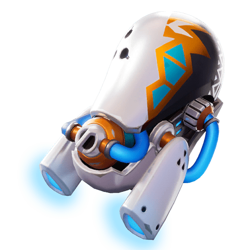 Fortnite Leaked v9.30 Back Bling - Glow Jet