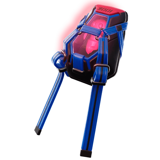 Fortnite Leaked v9.30 Back Bling - Lumi Core Red