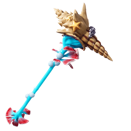 Fortnite Leaked v9.30 Pickaxe - Conch Cleaver