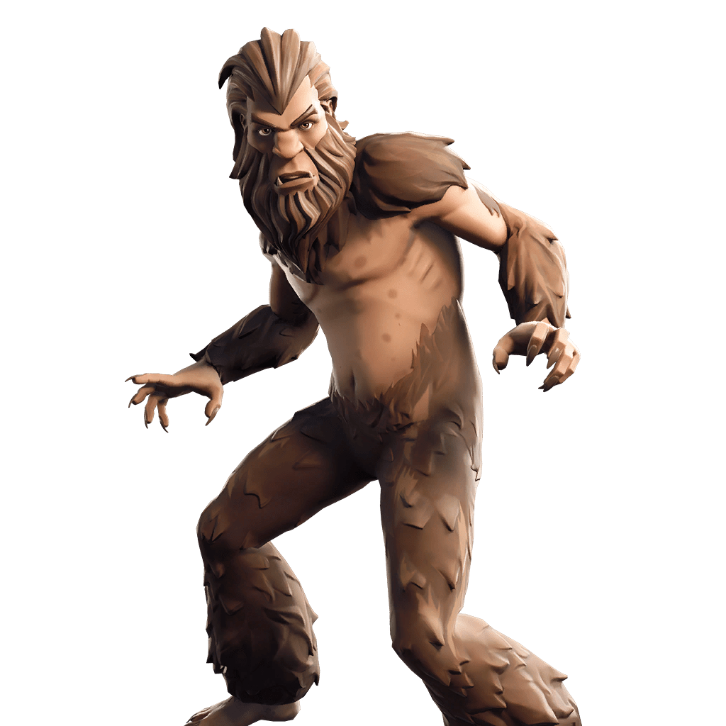 Fortnite Leaked v9.30 Skin - Bigfoot