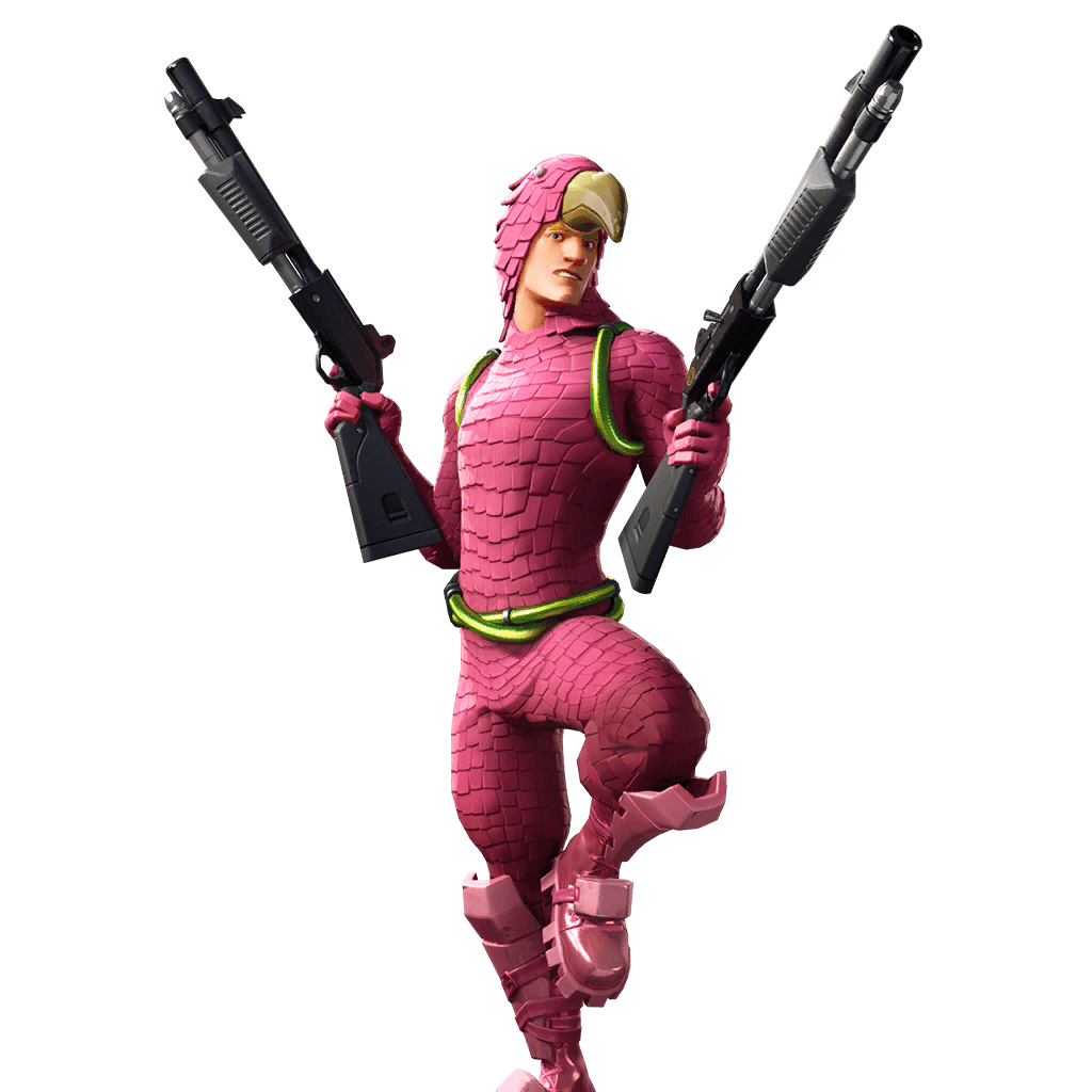 Fortnite Leaked v9.30 Skin - King Flamingo