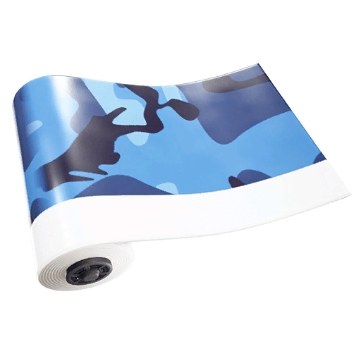 Fortnite Leaked v9.30 Wrap - Blue Camo