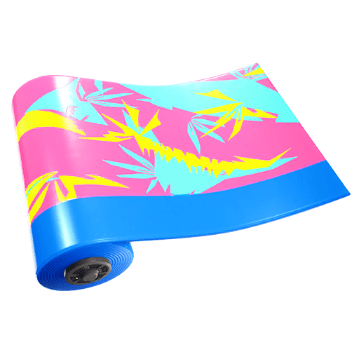 Fortnite Leaked v9.30 Wrap - Neon Tropics