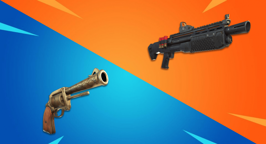 Changes Made To Fortnite Revolver And Heavy Shotgun Hint At Possible 