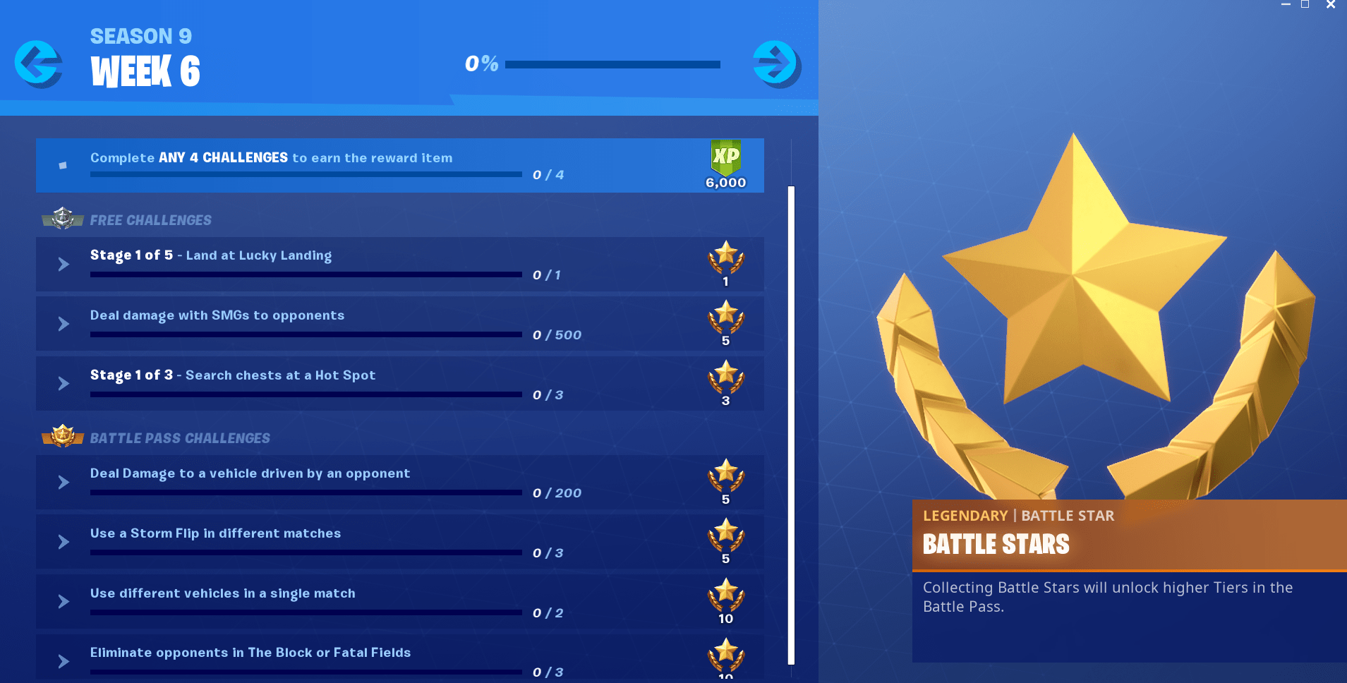 Fortnite Season 9, Week 6 Challenges - Fortnite Insider