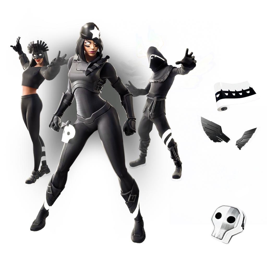 New Fortnite Shadow Legends Skin Pack Leaked Esports Fast