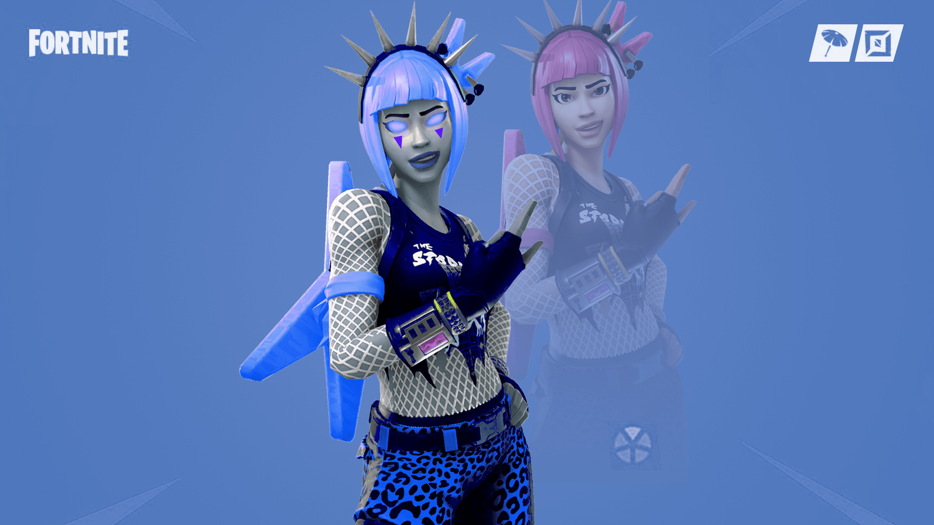 Fortnite Skin Power Chord Style Concept - via u/cambiado.