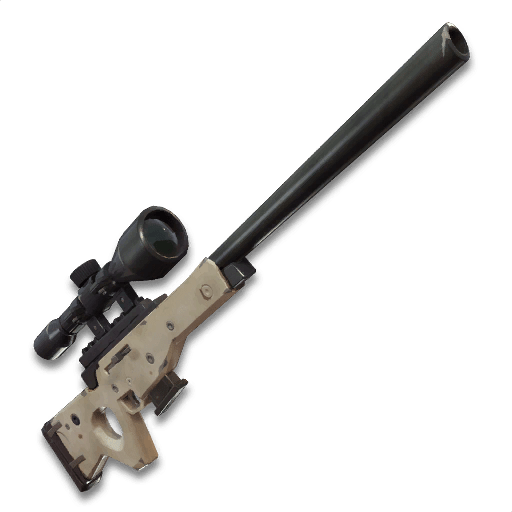 Fortnite Weapon - Bolt Action Sniper Rifle