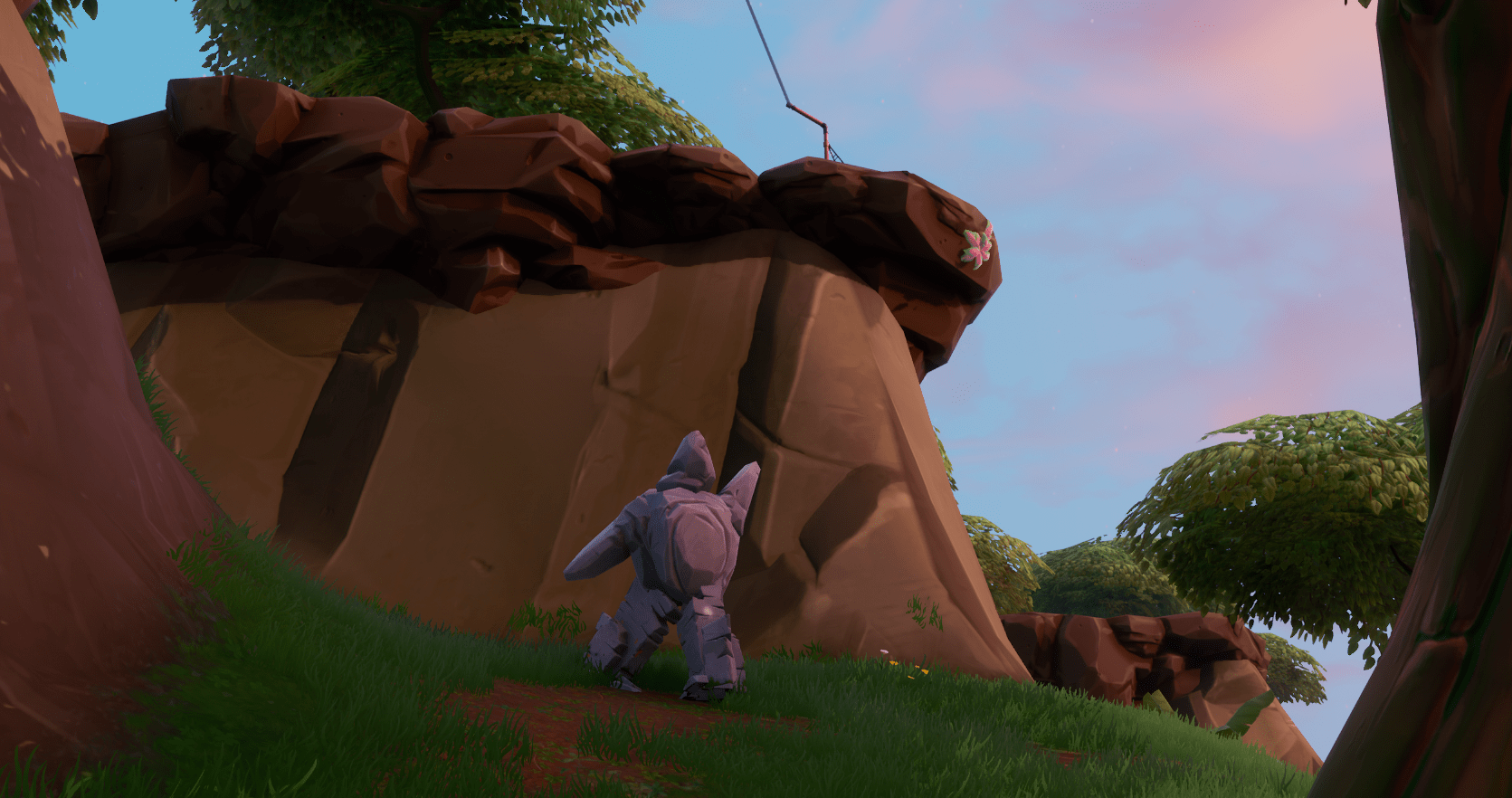 Fortnite v9.30 Content Update Map Changes - Stone Child