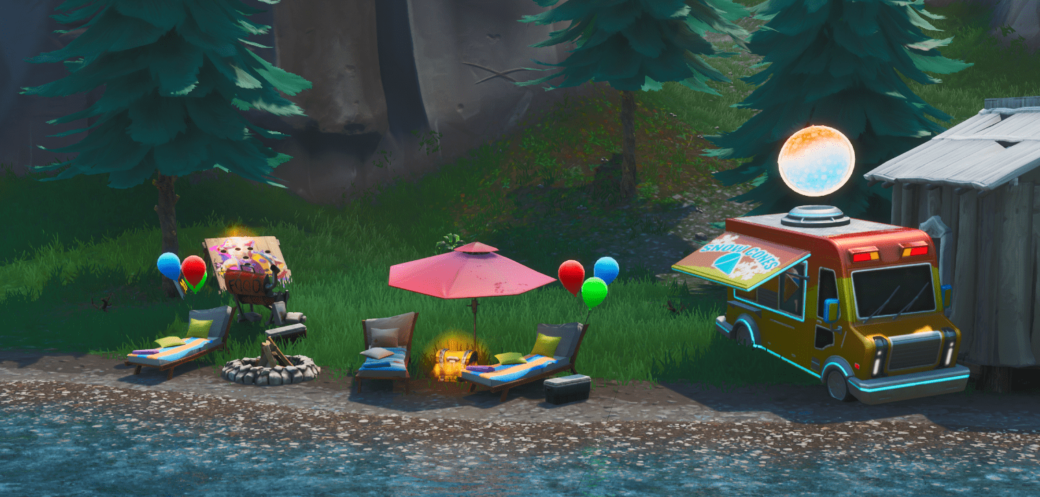 Fortnite v9.30 Map Changes - Summer Themed Locations