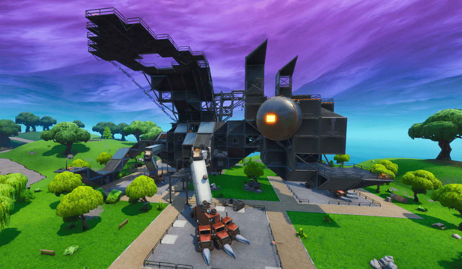 Fortnite v9.30 Map Changes - The Block