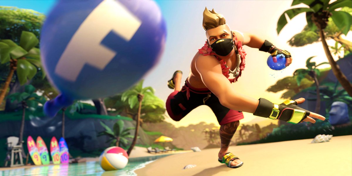 Fortnite players can jump into NFL Rumble LTM this weekend with LA