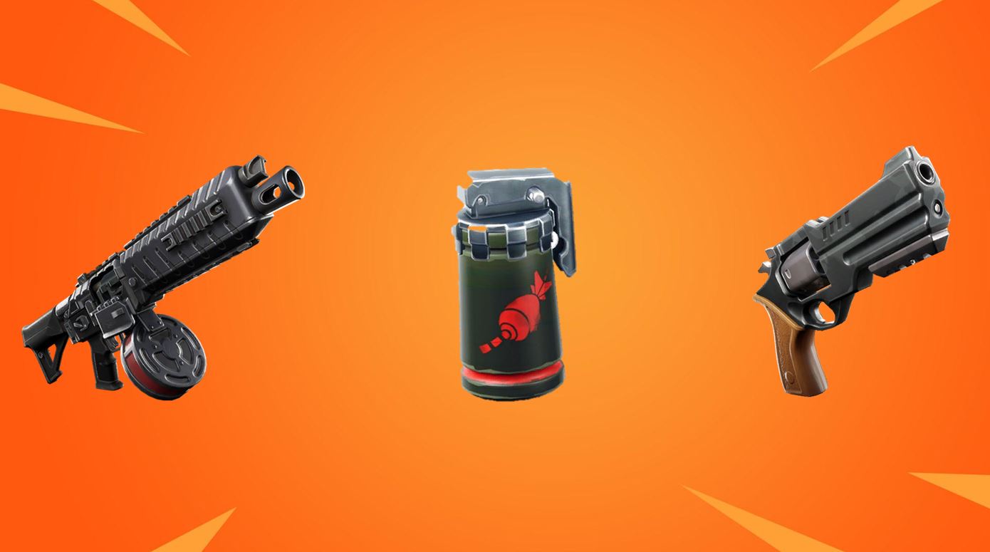 New Fortnite Upcoming weapons