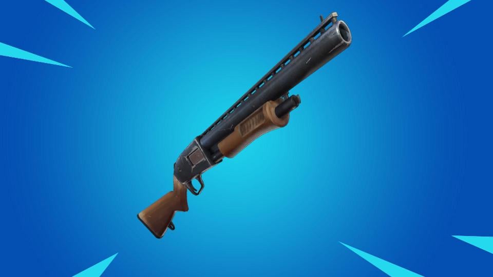 Pump shotgun Fortnite