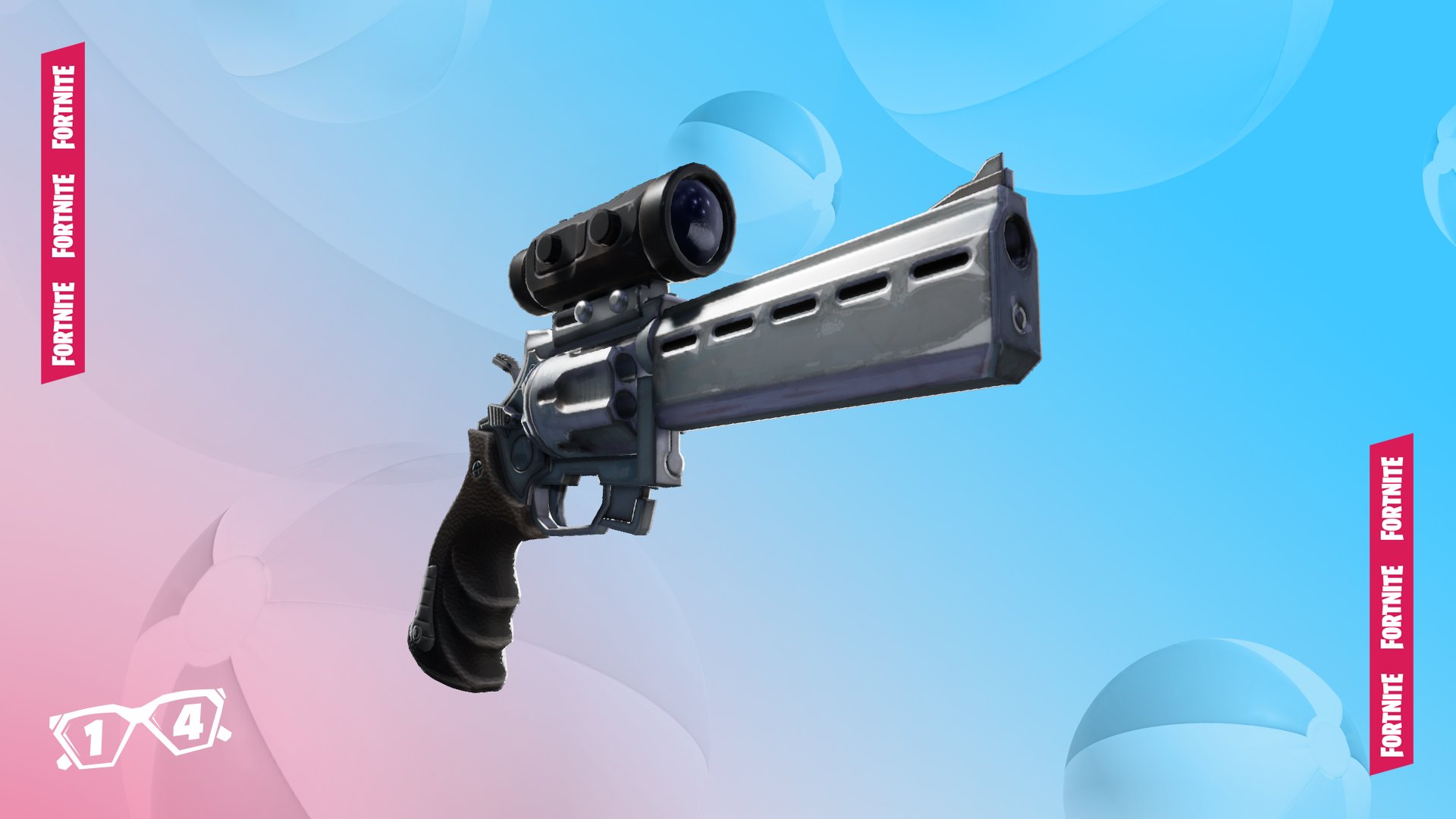 14 Days of Summer Day 6 - Scoped Revolver Unvaulted