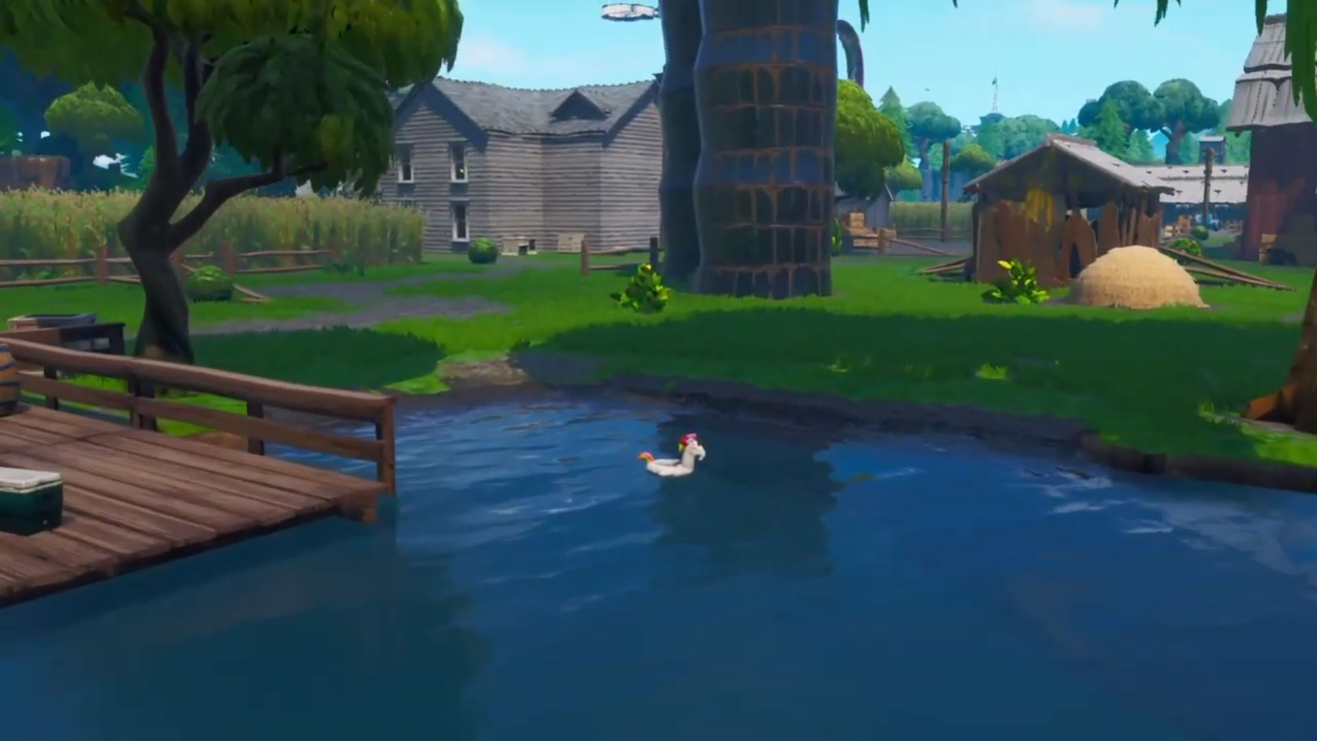 Swim Hole Fortnite All Fortnite Locations Where To Search Unicorn Floaties At Swimming Holes Fortnite Insider