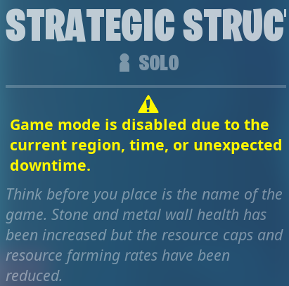 Strategic Structures LTM