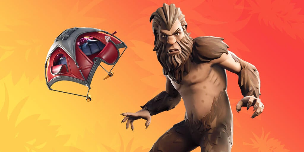 Bigfoot –Fortnite RARE