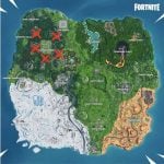 How and where to visit 5 Fortnite Wind Turbines locations in a single ...