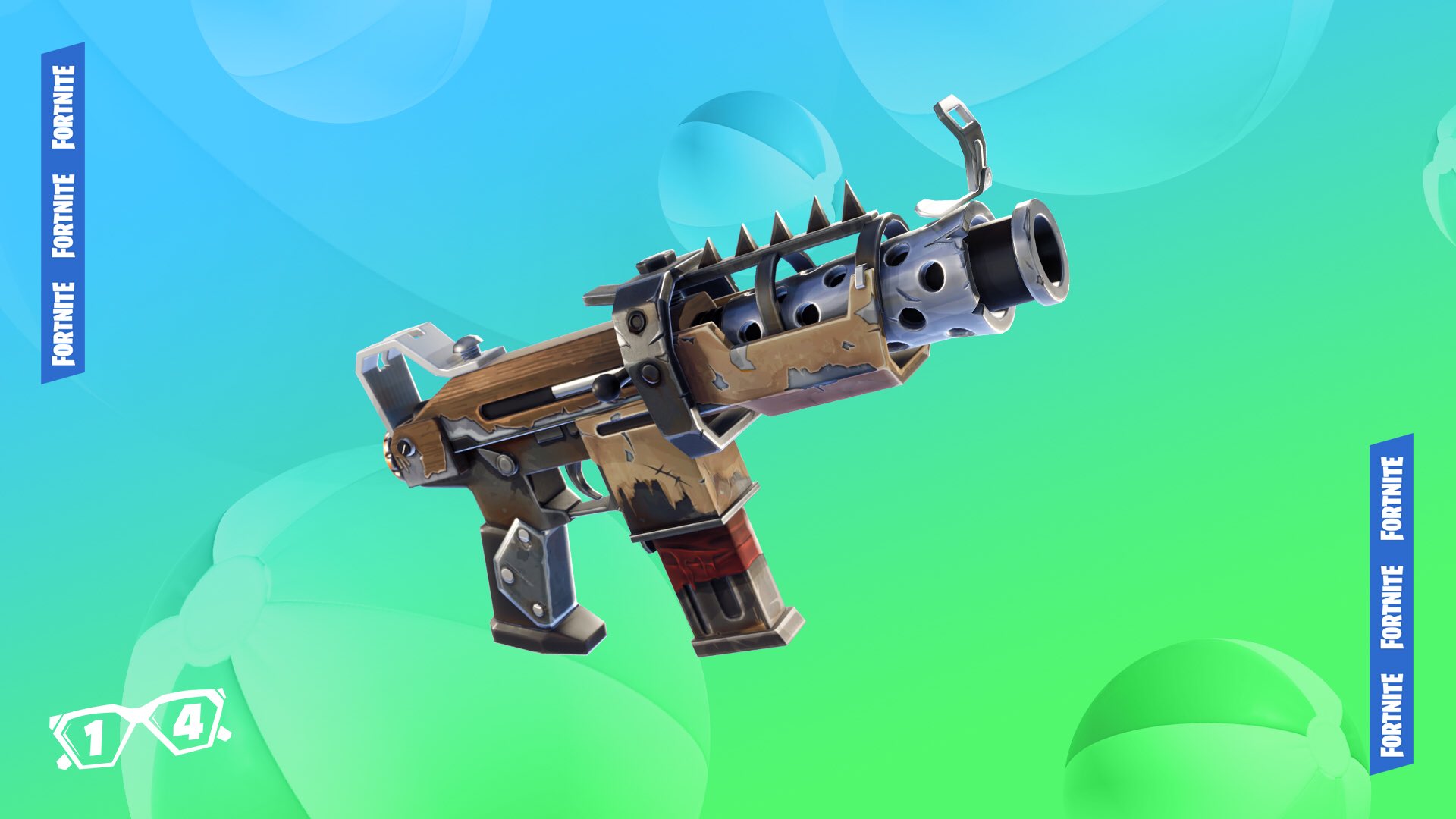 Fortnite Day 12 Of 14 Days Of Summer Event Rumble Ltm And Tactical Smg Submachine Gun 