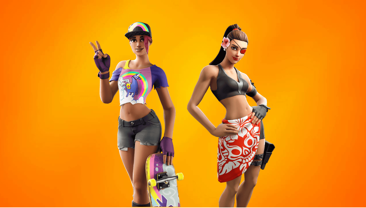 Leaked 14 Days Of Summer Fortnite Item Shop Skins Yet To Be