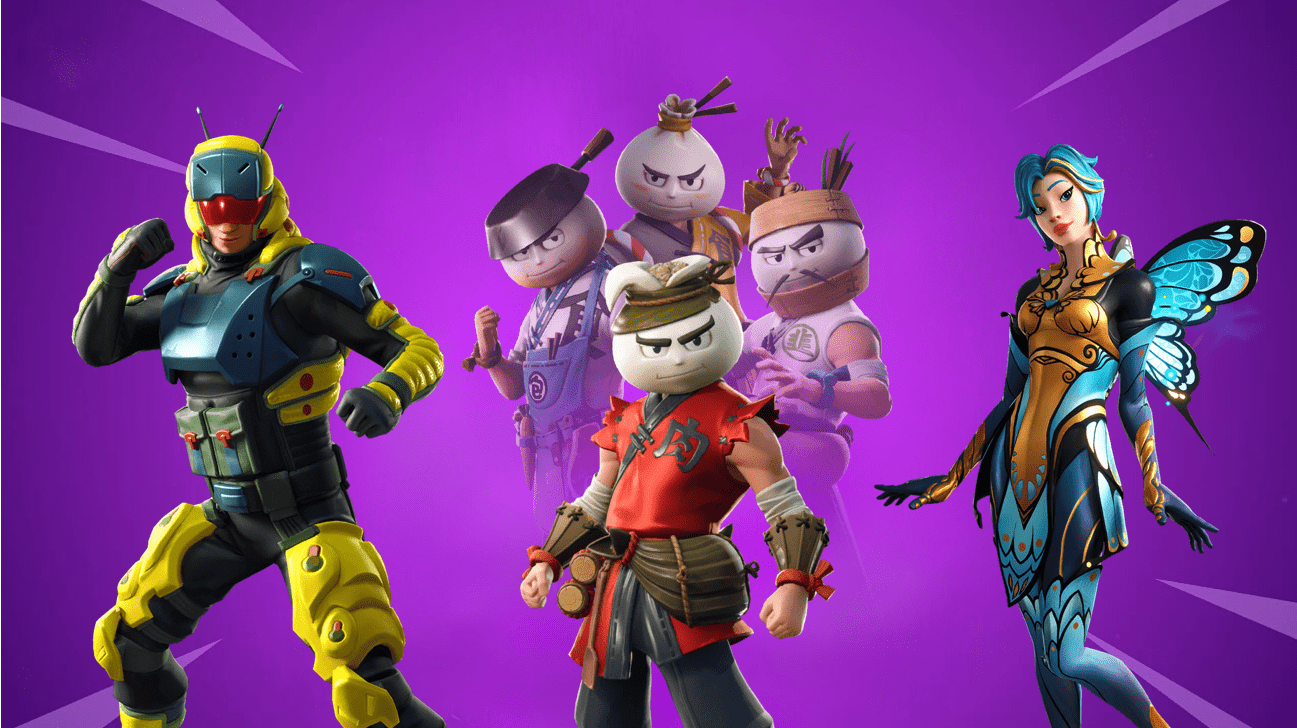 Unreleased Fortnite Skins