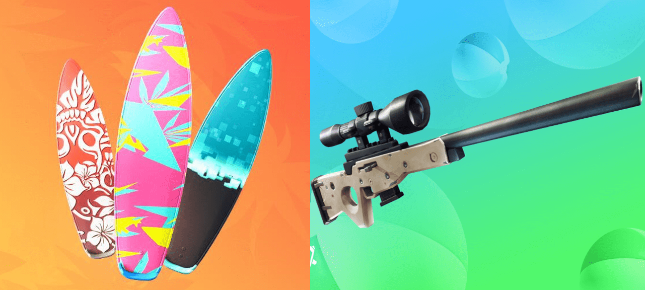 Day 13 of 14 Days of Summer Fortnite Event – Storm Chasers: Surfin' LTM and Bolt Action Sniper Rifle Unvaulted